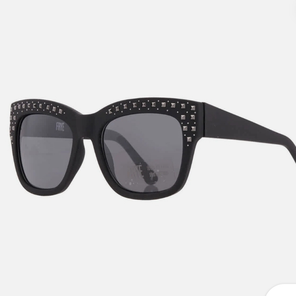 Frye Smoke Cat-Eye Studded Sunglasses